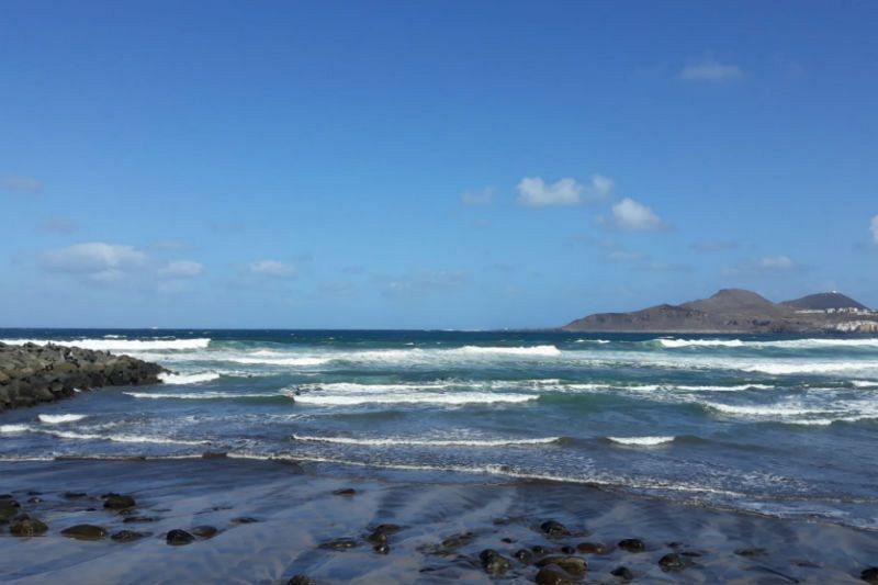 Playa de las Canteras.