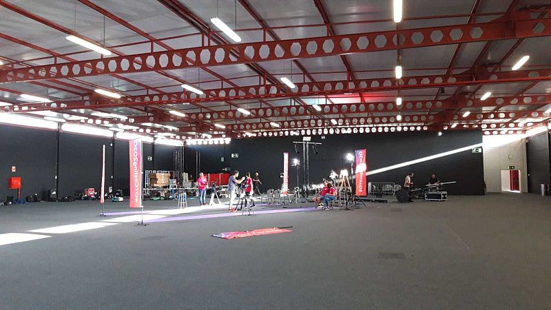 Ultimando los detalles para empezar la fase 1 del casting de OT 2020 en Las Palmas de Gran Canaria