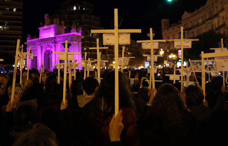 Día Internacional de la Eliminación de la Violencia contra la Mujer.