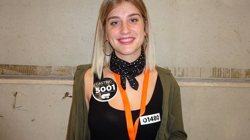 SAMANTHA - Beniarrés una de los finalistas de OT 2020