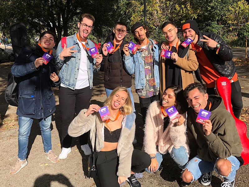 Los 'pases directos' han sido los primeros de la cola en la Fase 1 del casting OT 2020 en Madrid