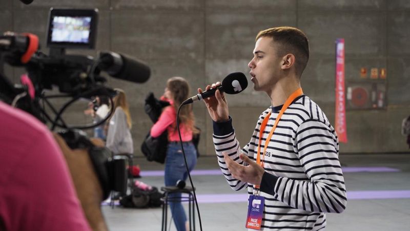 Los aspirantes tienen un minuto para seducir a los jueces en la Fase 1 del casting OT 2020 en Madrid
