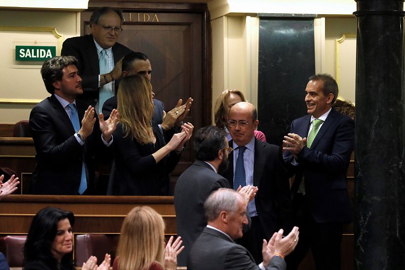 Vox logra entrar en la Mesa del Congreso