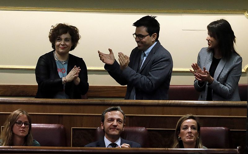 Gloria Elizo nombrada tercera vicepresidenta del Congreso