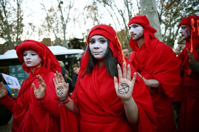 Los jóvenes, protagonistas