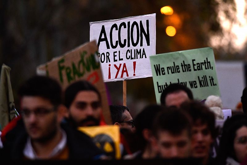 Unidad para exigir acción climática