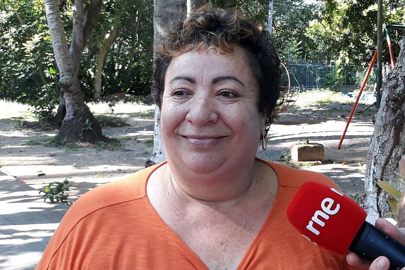 Angélica Contreras, propietaria del restaurante Las Palmas (San Francisco).