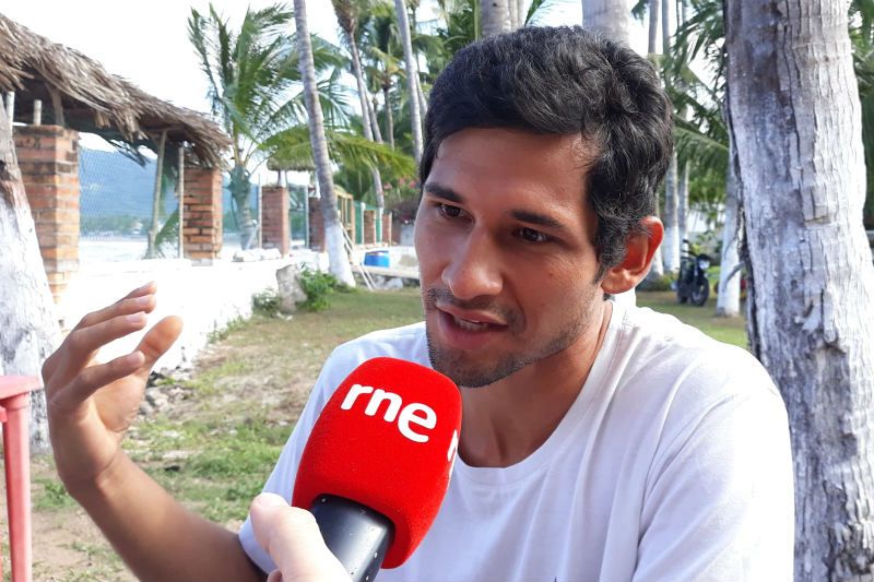 Oliver Cruz, guía de Xplore México (Lo de Marcos).