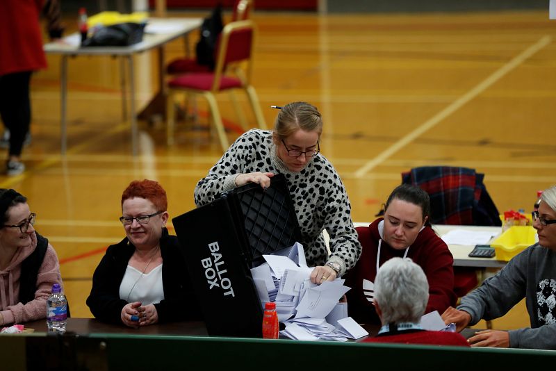Comienza el recuento de los votos
