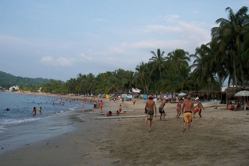 Playa de Lo de Marcos.