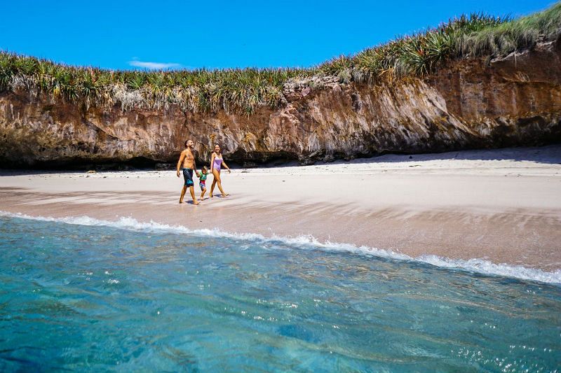 Playa Escondida (Islas Marietas).