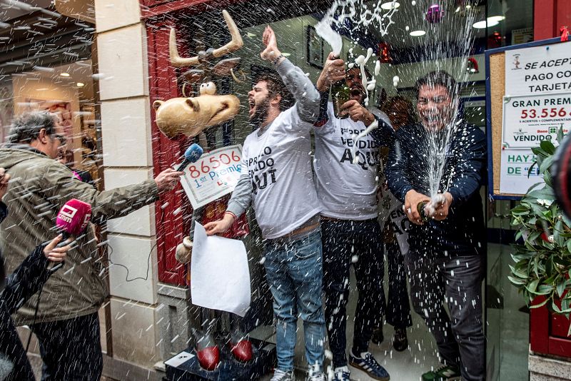 El 750, tercer premio del Sorteo de Navidad, vendido en Toledo y Albacete