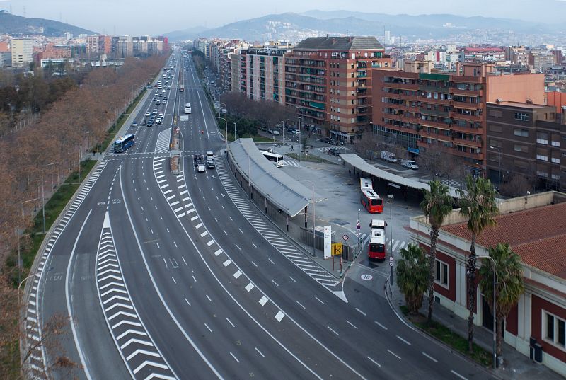 Barcelona pone en marcha la Zona de Bajas Emisiones