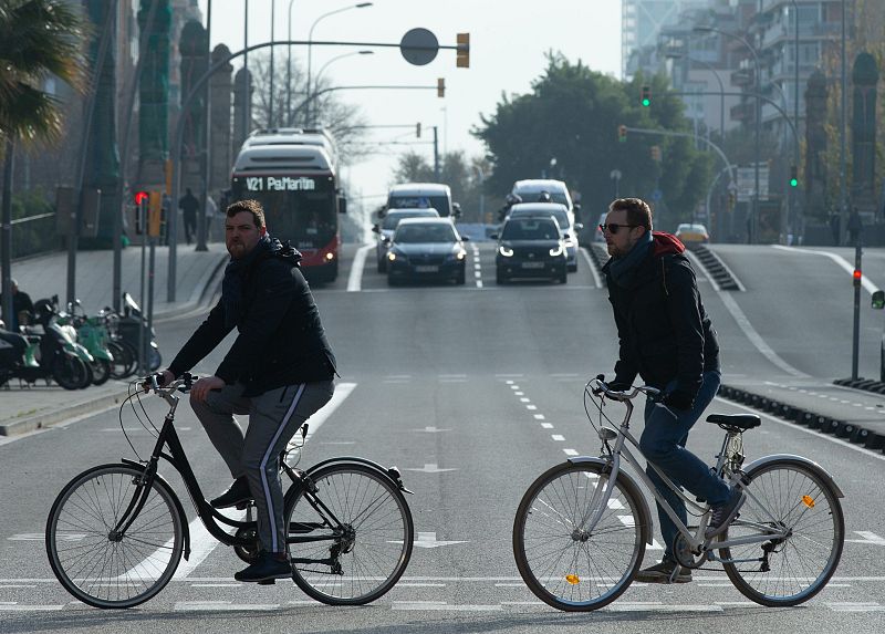 Barcelona pone en marcha la Zona de Bajas Emisiones