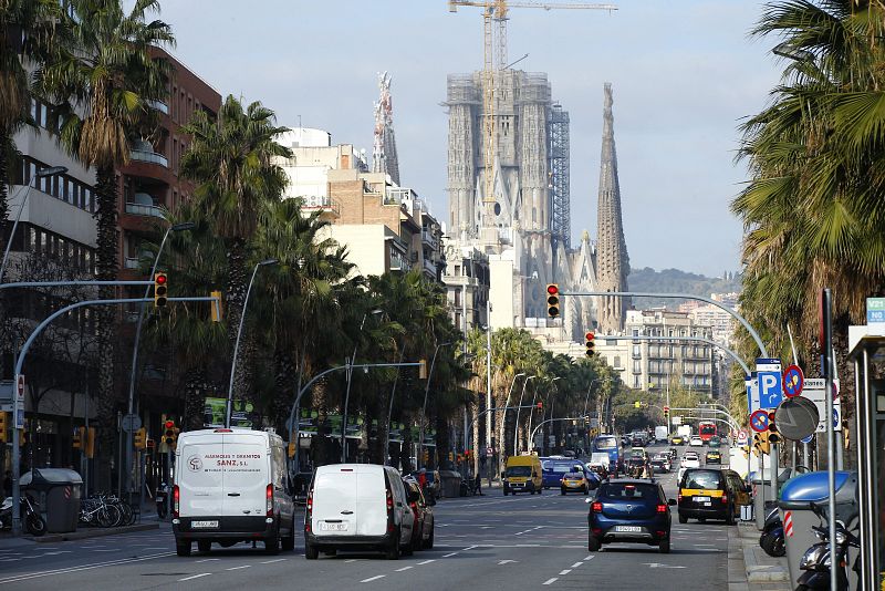 Barcelona pone en marcha la Zona de Bajas Emisiones