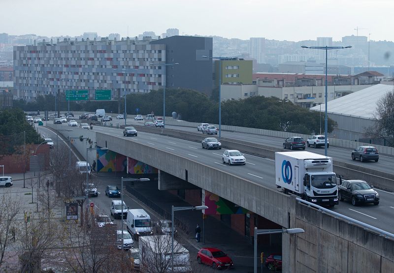 Barcelona pone en marcha la Zona de Bajas Emisiones