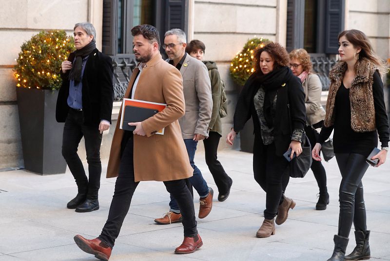 Primera jornada del debate de investidura de Pedro Sánchez