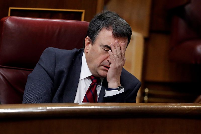 Primera jornada del debate de investidura de Pedro Sánchez