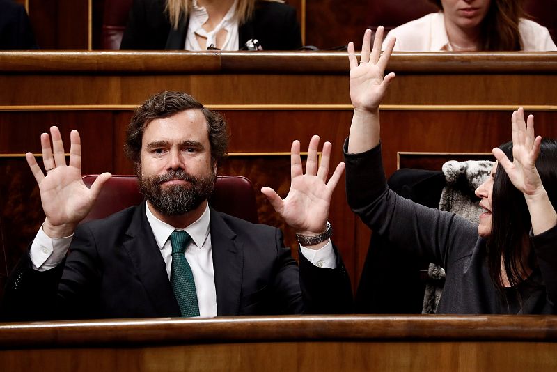 Segunda jornada del debate de investidura de Pedro Sánchez'