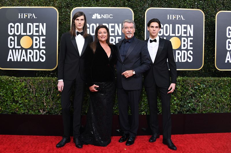 La alfombra roja de los Globos de Oro 2020