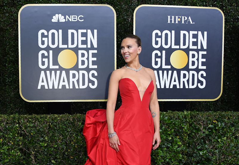 La alfombra roja de los Globos de Oro 2020