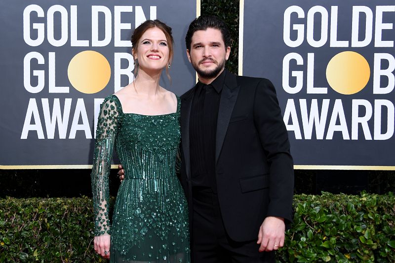 La alfombra roja de los Globos de Oro 2020