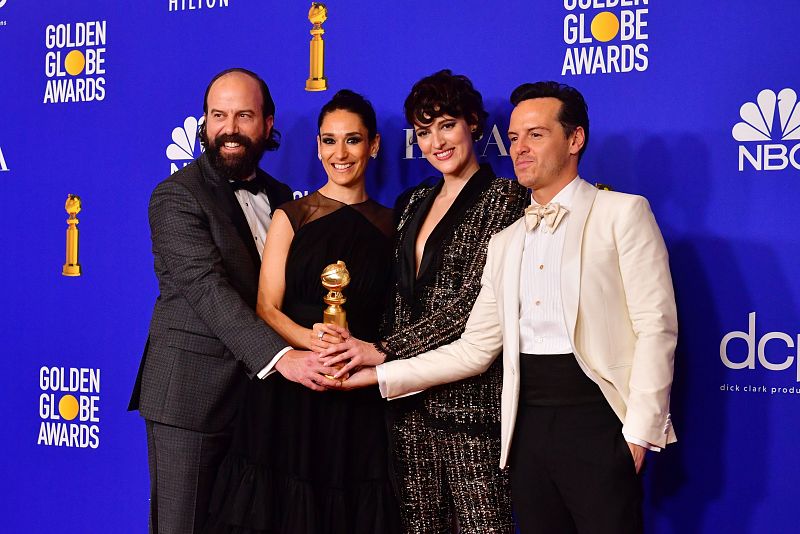 La alfombra roja de los Globos de Oro 2020