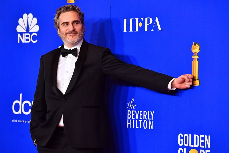 La alfombra roja de los Globos de Oro 2020