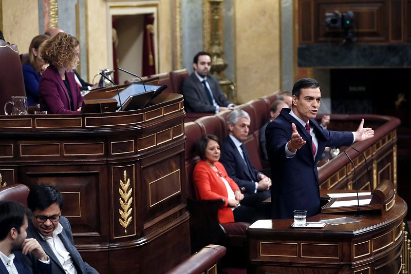 Pedro Sánchez aboga por buscar consensos y abandonar la "atmósfera de crispación"