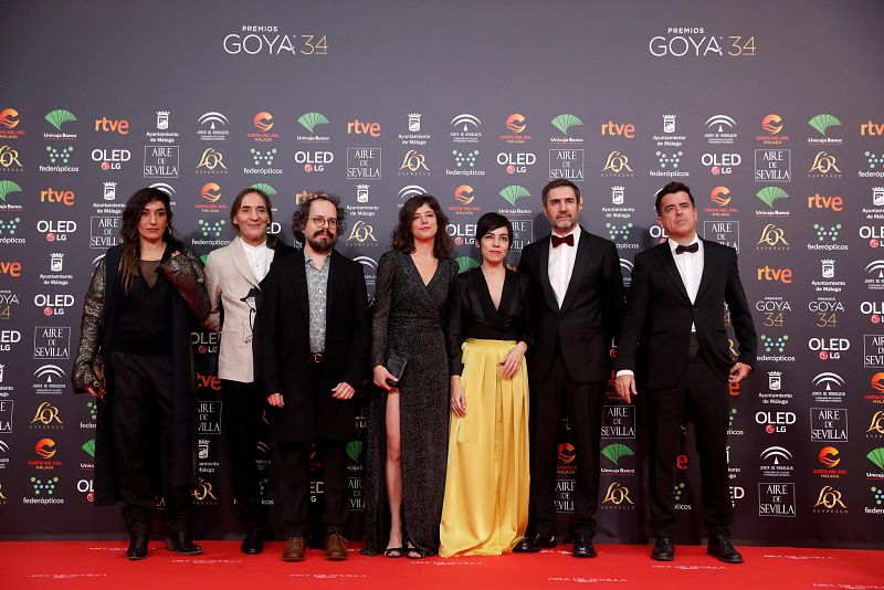 Goya 2020: el equipo de 'O que arde'