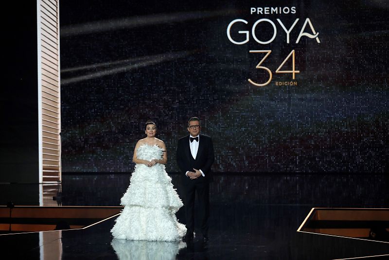 Losa mejores momentos de los Goya 2020: Silvia Abril y Andreu Buenafuente dirigen la gala