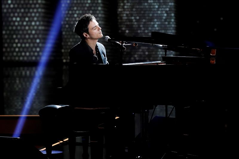 Los mejores momentos de los Goya 2020: Jamie Cullum durante su actuación en la gala