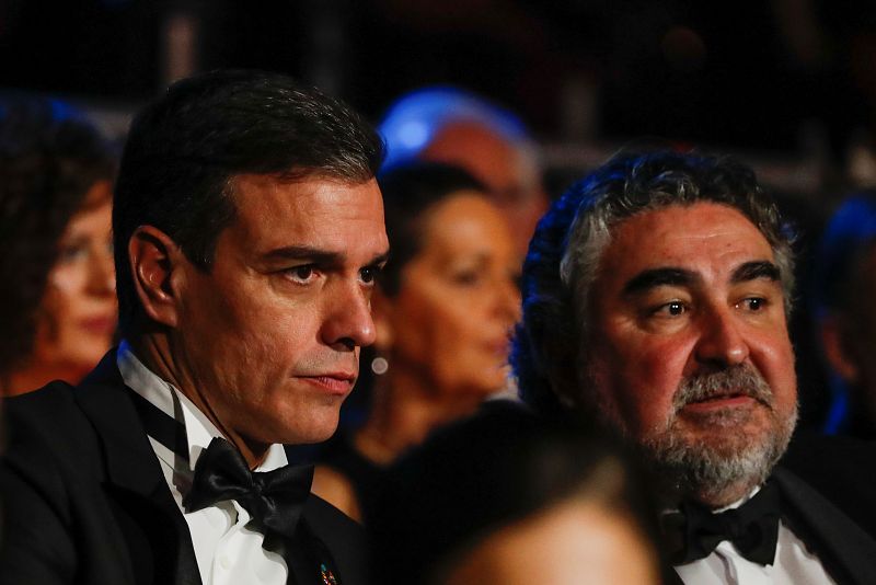 Spanish Film Academy's Goya Awards ceremony in Malaga