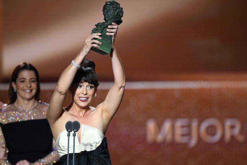 Los mejores momentos de los Goya 2020: Belén Cuesta recibe el Goya a "Mejor Actriz"