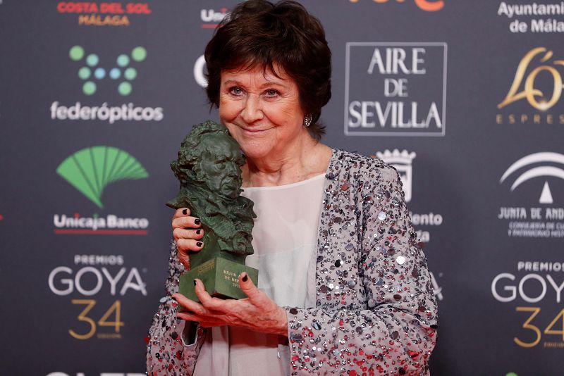 Los mejores momentos de los Goya 2020: Julieta Serrano con el premio a "Mejor Actriz"