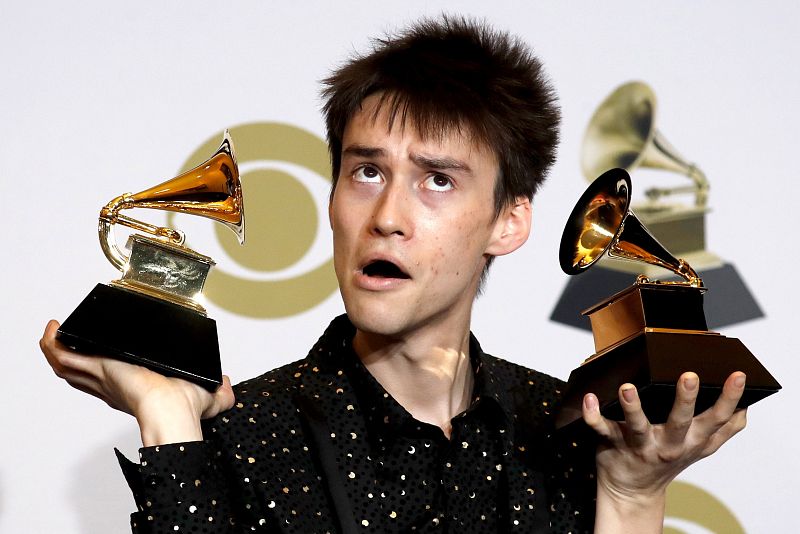 La 62ª edición de los Grammy, en imágenes