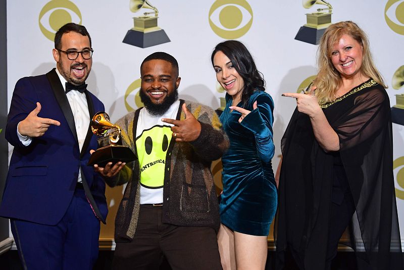 La 62ª edición de los Grammy, en imágenes