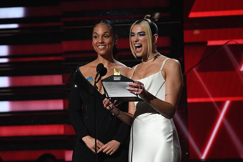 La 62ª edición de los Grammy, en imágenes