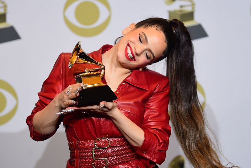 La 62ª edición de los Grammy, en imágenes