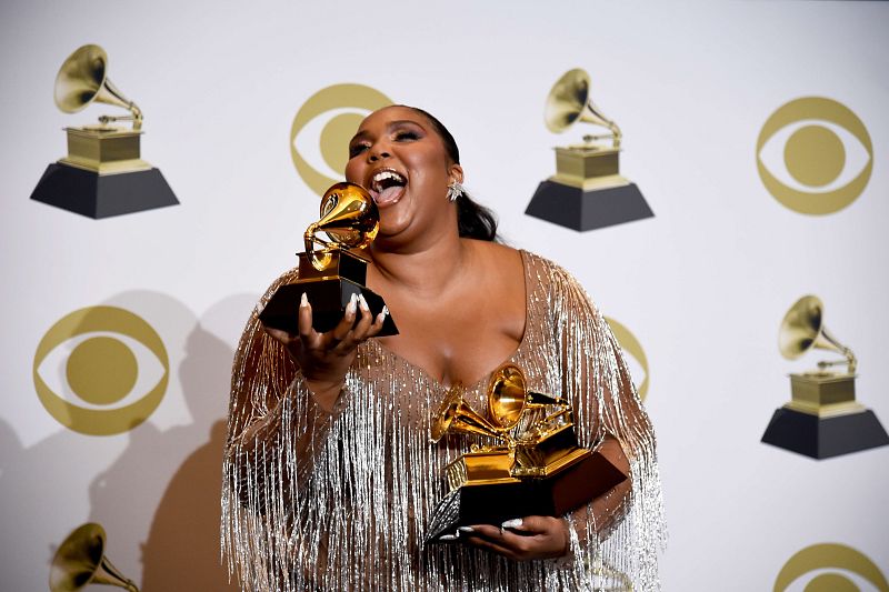 La 62ª edición de los Grammy, en imágenes