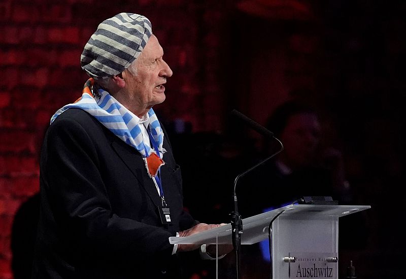 Conmemoración del 75 aniversario de la liberación de Auschwitz