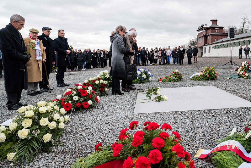  Conmemoración del 75 aniversario de la liberación de Auschwitz