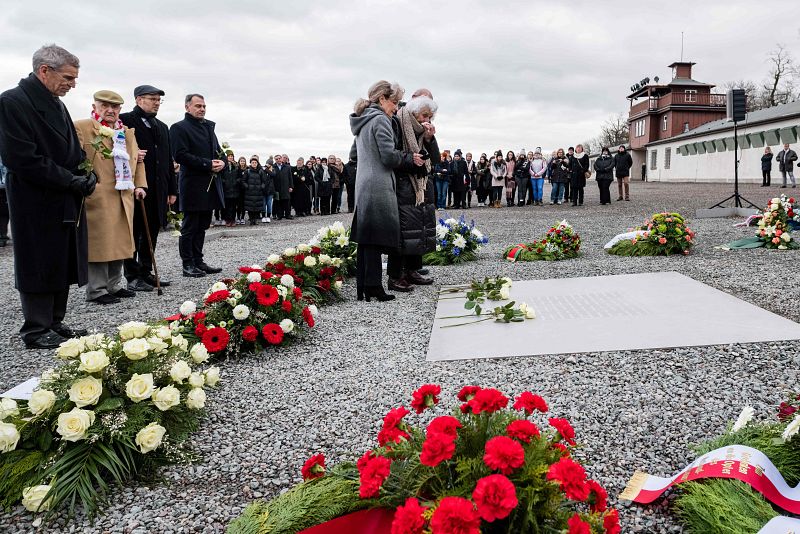 Conmemoración del 75 aniversario de la liberación de Auschwitz