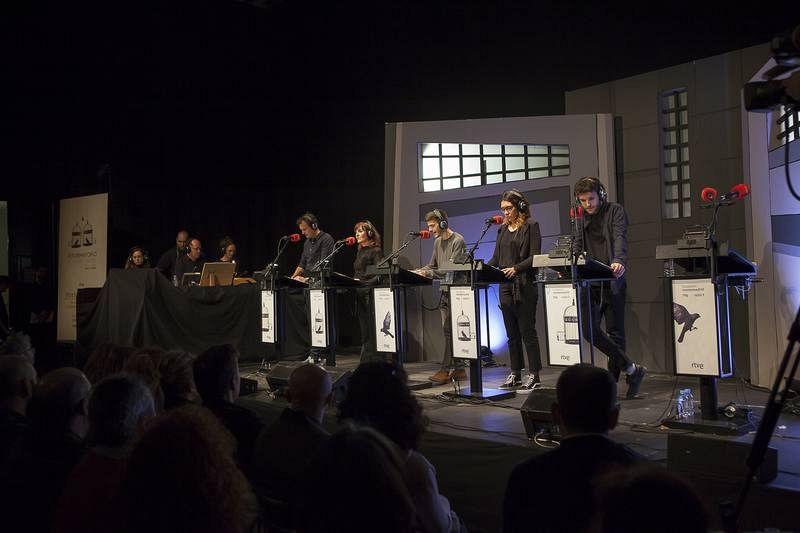  Un momento de la representación en La Casa Encendida