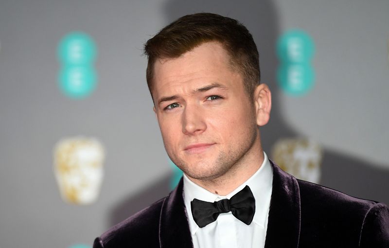 Taron Egerton, nominado en la categoría de mejor Actor por 'Rocketman'