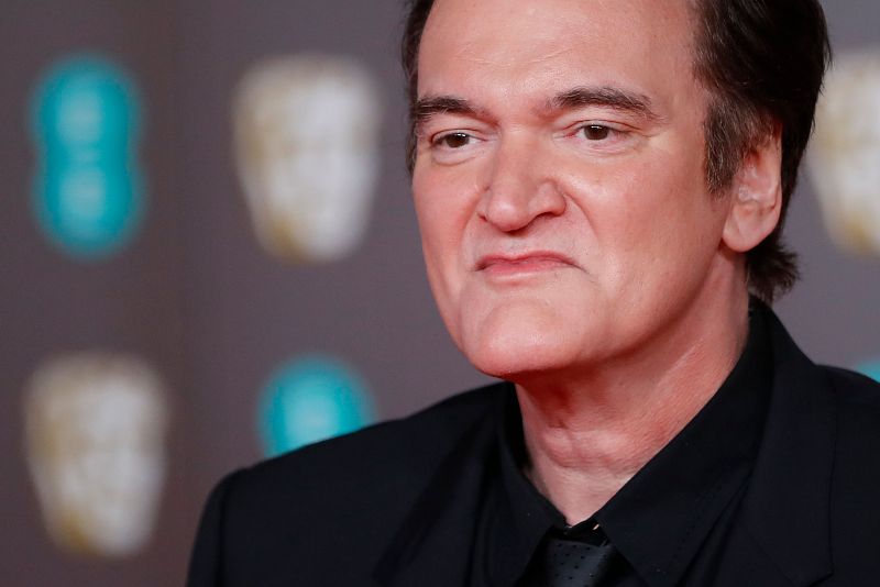 El cineasta Quentin Tarantino, nominado en las categorías de mejor Película, mejor Director y mejor Guión Original por 'Érase una vez en... Hollywood'