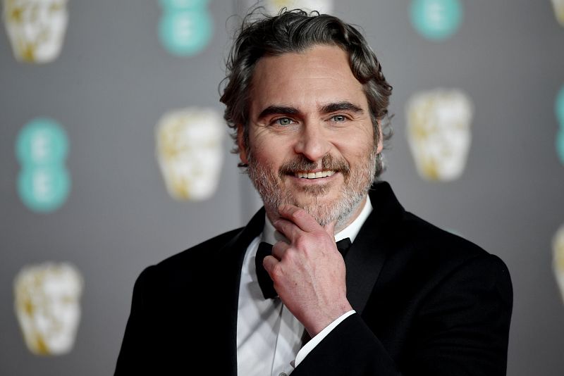 Joaquin Phoenix, nominado en la categoría de mejor actor por 'Joker'