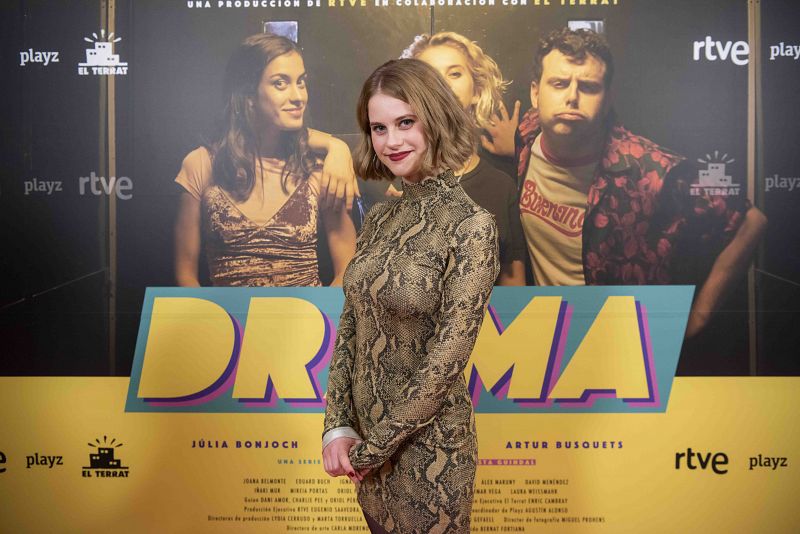  Elisabet Casanovas es África, protagonista de 'Drama'