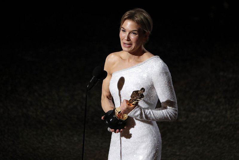 La actriz ha ganado el premio por su papel en 'Judy'.