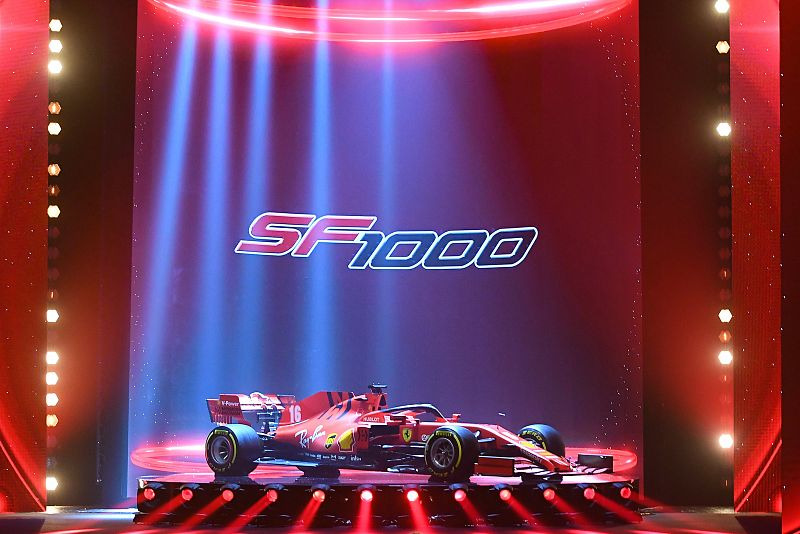 SF1000 Ferrari presentación